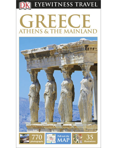 GREECE-ATHENS---MAINLAND---Eyewitness-Travel-Guides--New-Ed-