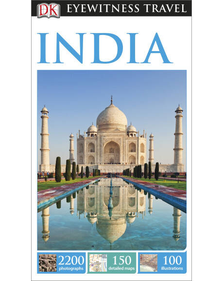 INDIA - Eyewitness Travel Guides **New Edition**