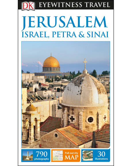 JERUSALEM-ISRAEL-PETRA---SINAI---Eyewitness-Travel-Guides