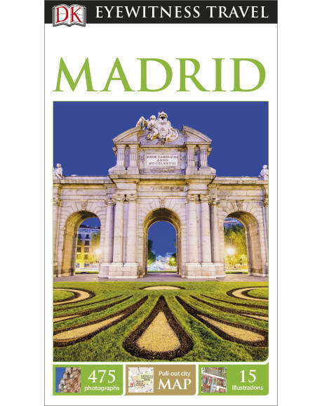 MADRID - Eyewitness Travel Guides **New Edition**