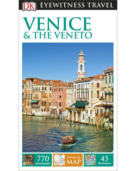 VENICE & THE VENETO - Eyewitness Travel Guides