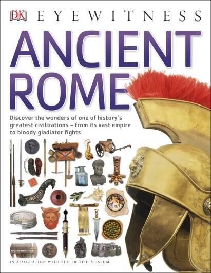 ANCIENT ROME - Eyewitness Guides **New Edition**