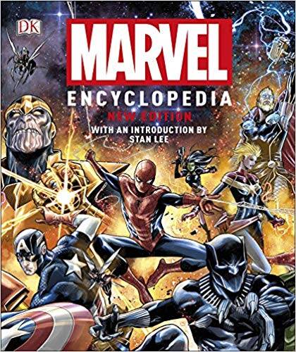 MARVEL ENCYCLOPEDIA  **New Edition**