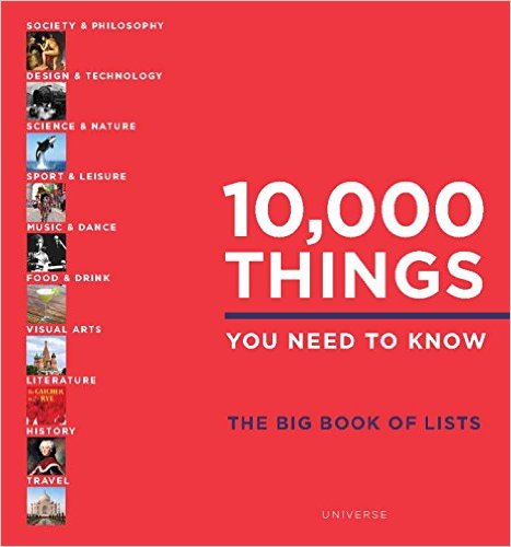 10,000 THINGS YOU NEED TO KNOW - Rizzoli