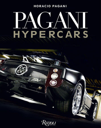 PAGANI HYPERCARS - Rizzoli