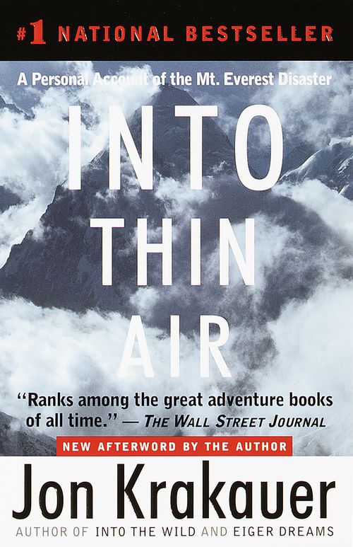 INTO THIN AIR - Doubleday Trade Pbck