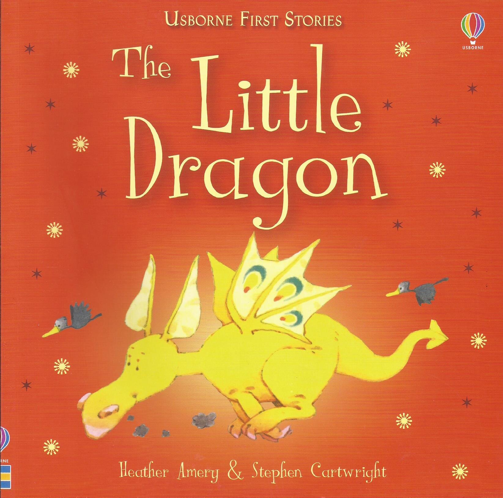 LITTLE DRAGON - Usborne First Stories - Kel Ediciones