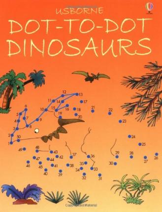 DOT TO DOT DINOSAURS