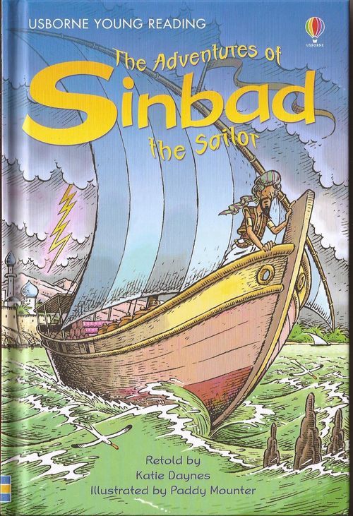 ADVENTURES OF SINBAD THE SAILOR, THE - Usborne Young Reading1