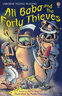ALI BABA AND THE FORTY THIEVES - Usborne Young Reading 1