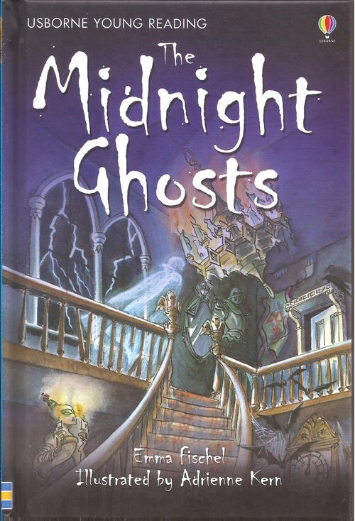 MIDNIGHT GHOSTS, THE - Usborne Young Reading 2 *Out of Print*
