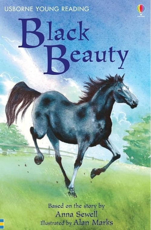 BLACK BEAUTY - Usborne Young Reading 2 Gift Edition