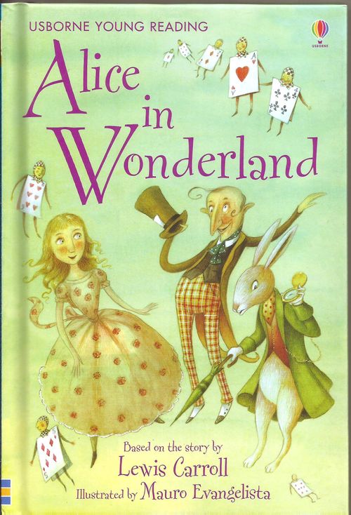 ALICE IN WONDERLAND - Usborne Young Reading 2 Gift Edition