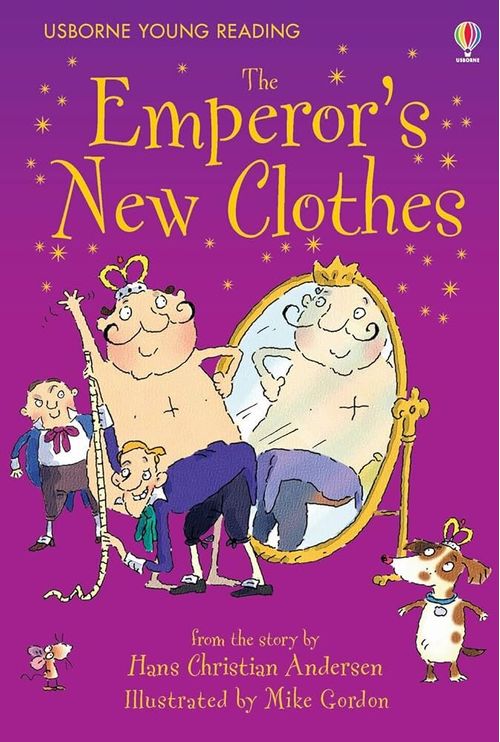 EMPEROR`S NEW CLOTHES, THE - Usborne Young Reading 1 Gift Ed