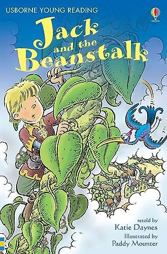 JACK AND THE BEANSTALK - Usborne Young Reading 1 Gift Ed