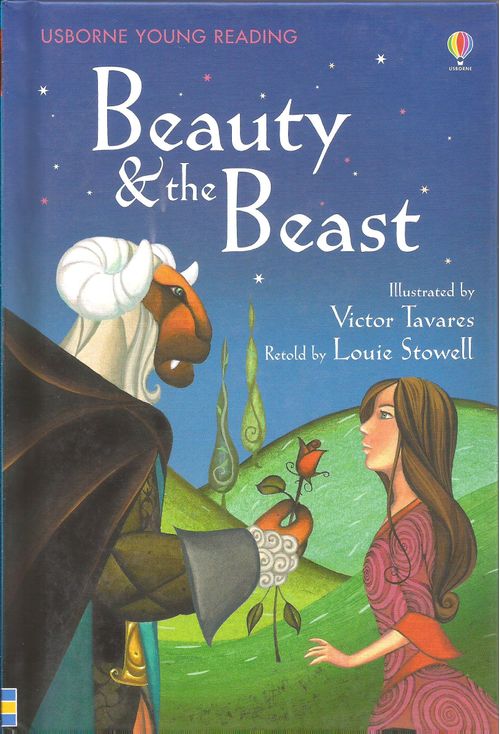 BEAUTY AND THE BEAST - Usborne Young Reading 2 Gift Edition