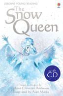 SNOW QUEEN, THE - Usborne Young Reading 2 w/Audio CD