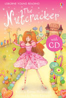NUTCRACKER, THE - Usborne Young Reading 1 w/Audio CD