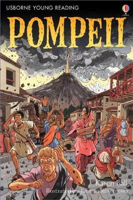 POMPEII - Usborne Young Reading 3