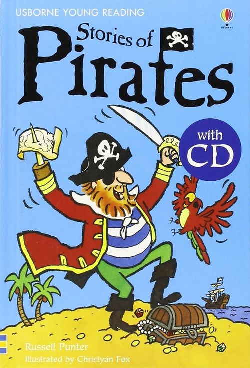 STORIES OF PIRATES - Usborne Young Reading 1 w/Audio CD
