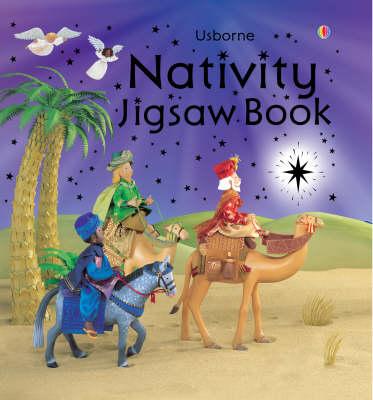 NATIVITY JIGSAW BOOK - Hardback