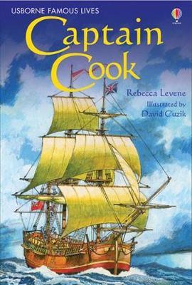 CAPTAIN COOK - Usborne Young Reading 3