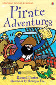 PIRATE ADVENTURES - Usborne Young Reading 1