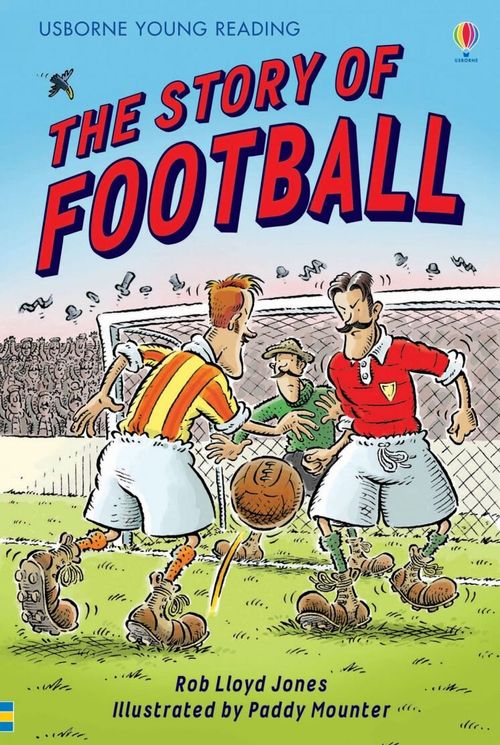 STORY OF FOOTBALL - Usborne Young Reading 2 Gift Edition