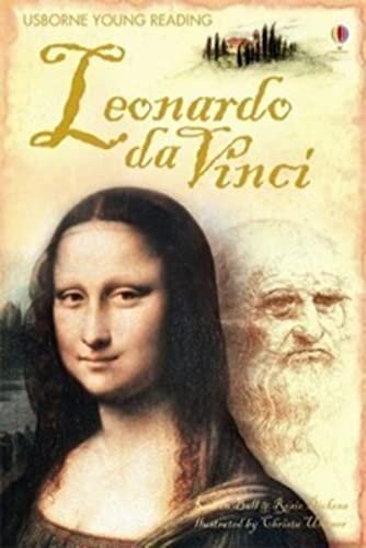 LEONARDO DA VINCI - Usborne Young Reading 3 Hb Edition