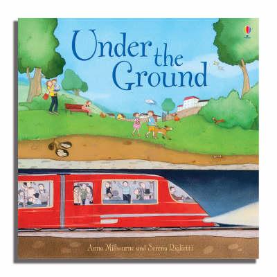 UNDER-THE-GROUND----Usborne-Picture-Book