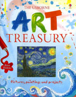 USBORNE ART TREASURY, THE