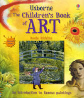 CHILDREN`S BOOK OF ART - Usborne