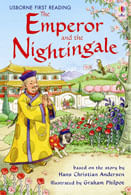 EMPEROR AND THE NIGHTINGALE - Usborne First Reading Level 4