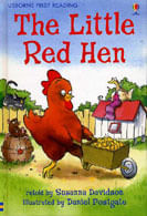 LITTLE-RED-HENTHE---Usborne-First-Reading-Level-Three