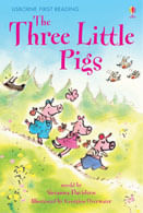 THREE LITTLE PIGS,THE - Usborne First Reading Level Three