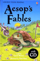 AESOP´S FABLES - Usborne Young Reading 2 w/Audio CD