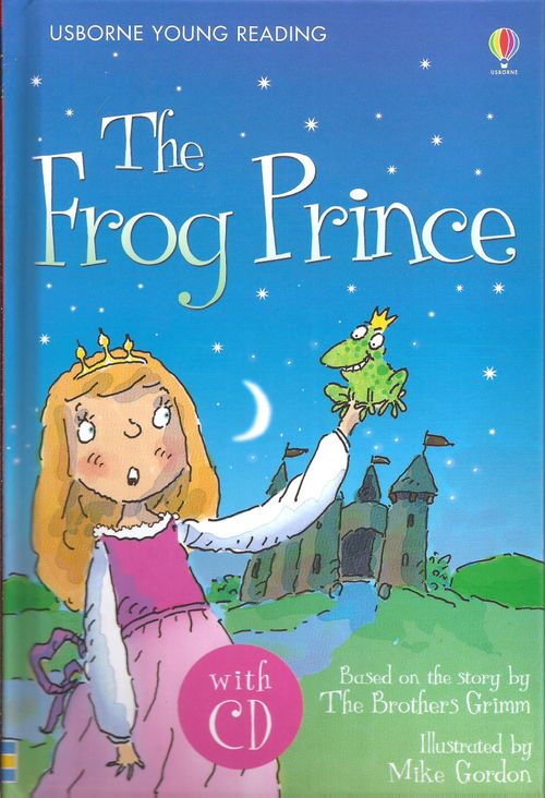 FROG PRINCE, THE - w/Audio CD Usborne Young Reading 1 Hback