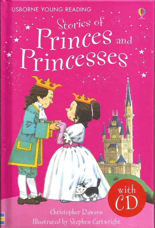 STORIES OF PRINCES AND PRINCESSES-w/Aud CD Usborne Y.R.1 HB