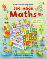 SEE INSIDE MATHS - Usborne Flap Book
