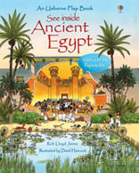 SEE INSIDE ANCIENT EGYPT - Usborne Flap Books