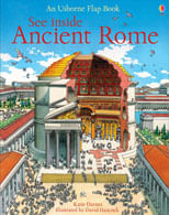 SEE INSIDE ANCIENT ROME - Usborne Flap Books