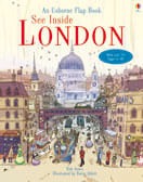 SEE INSIDE LONDON - Usborne Flap Books