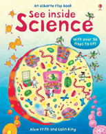 SEE INSIDE SCIENCE - Usborne Flap Books