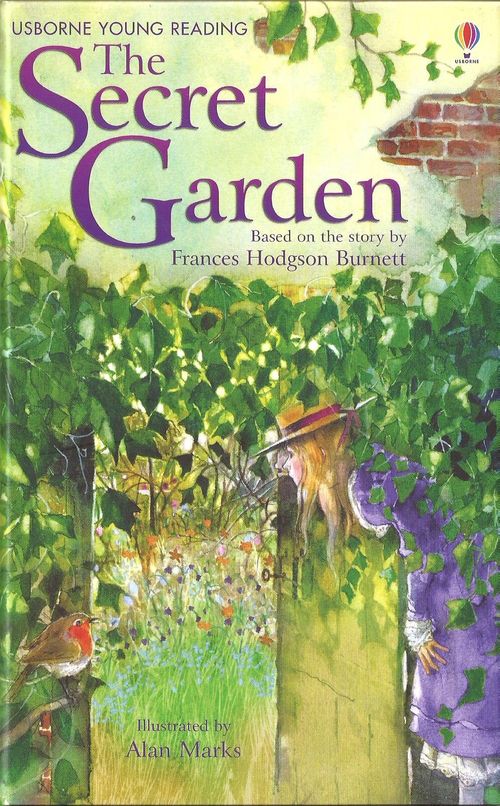 SECRET GARDEN,THE -Usborne Young Reading 2 *Out of Print*