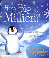 HOW BIG IS A MILLION? -  Usborne Picture Book