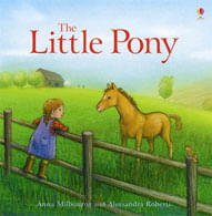 LITTLE PONY, THE - Usborne Picture Book