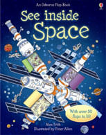 SEE INSIDE SPACE - Usborne Flap Books