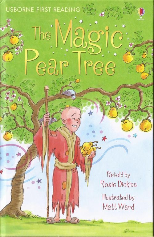 MAGIC PEAR TREE,THE - Usborne First Reading Level Three *Out of Print*