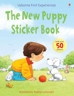 NEW PUPPY, THE - Usborne First Experiences Sticker Book