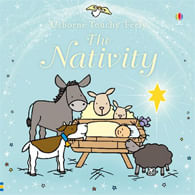 NATIVITY, THE - Usborne Touchy-Feely